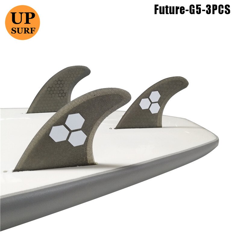 Future Fins-aletas para tabla de surf Future G3/G5/G7, 3 piezas por set