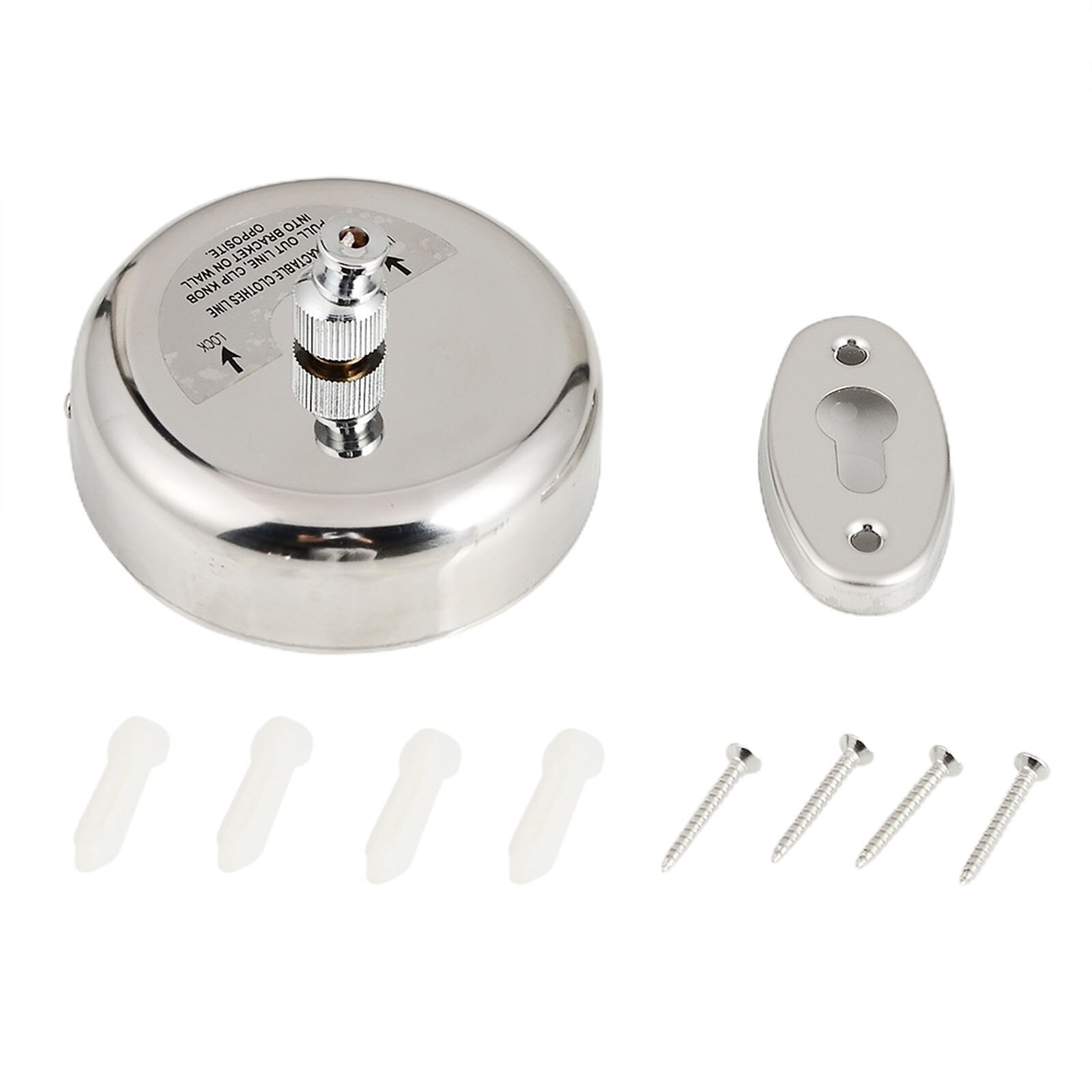 Washing Line Hanger Clothes Clothes Dryer Organiser Retractable Rope Clothes Dryer Organiser Clothes Drying Rack: Default Title