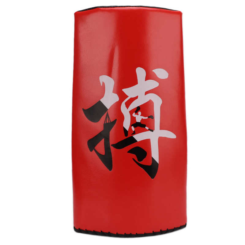 Kickboxing pads kit de perfuração à prova explosão taekwondo kick pads confortável para taekwondo treinamento: Vermelho