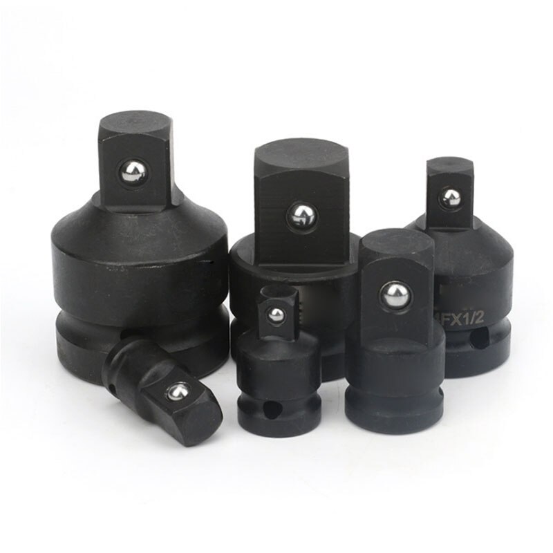 1PCS Embout Adaptateur CR-V Réducteur Ensemble 1/4 &quot;3/8&quot; 1/2 &quot;1&quot; Visseuse à Chocs Conversions pour L&#39;impact Armes Clés Cliquets