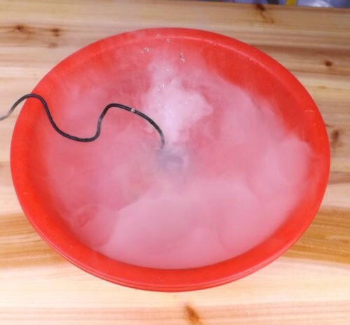 DC 24V Ultrasonic Mist Maker Air Humidifier Waterscape Atomization Atomizer