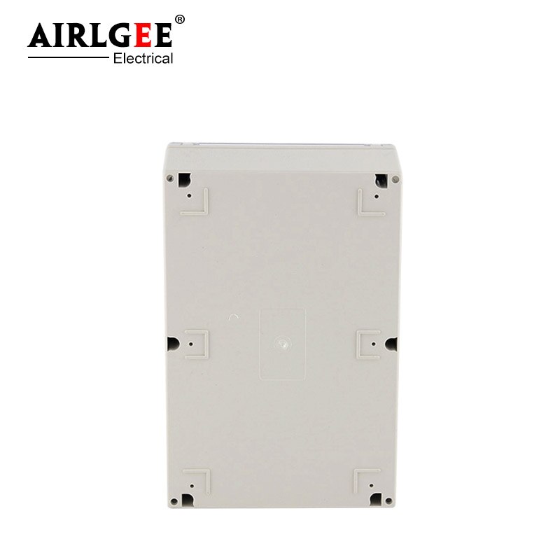 240 * 160 * 90mm outdoor cable box transparent cover plastic waterproof ABS IP66 junction box electrical connection chassis