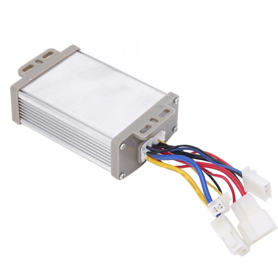 24/36/48v 350/500/800w controlador do motor da escova scooter motor controlador de velocidade da escova bicicleta elétrica controlador do motor da escova