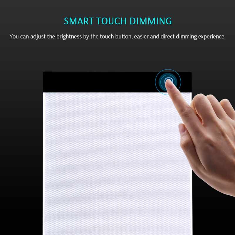 A4 tegnebrett pad bord led tegnebrett boks tavle tegning tracker kopi bord bord pad led lampe pad med usb kopi bord
