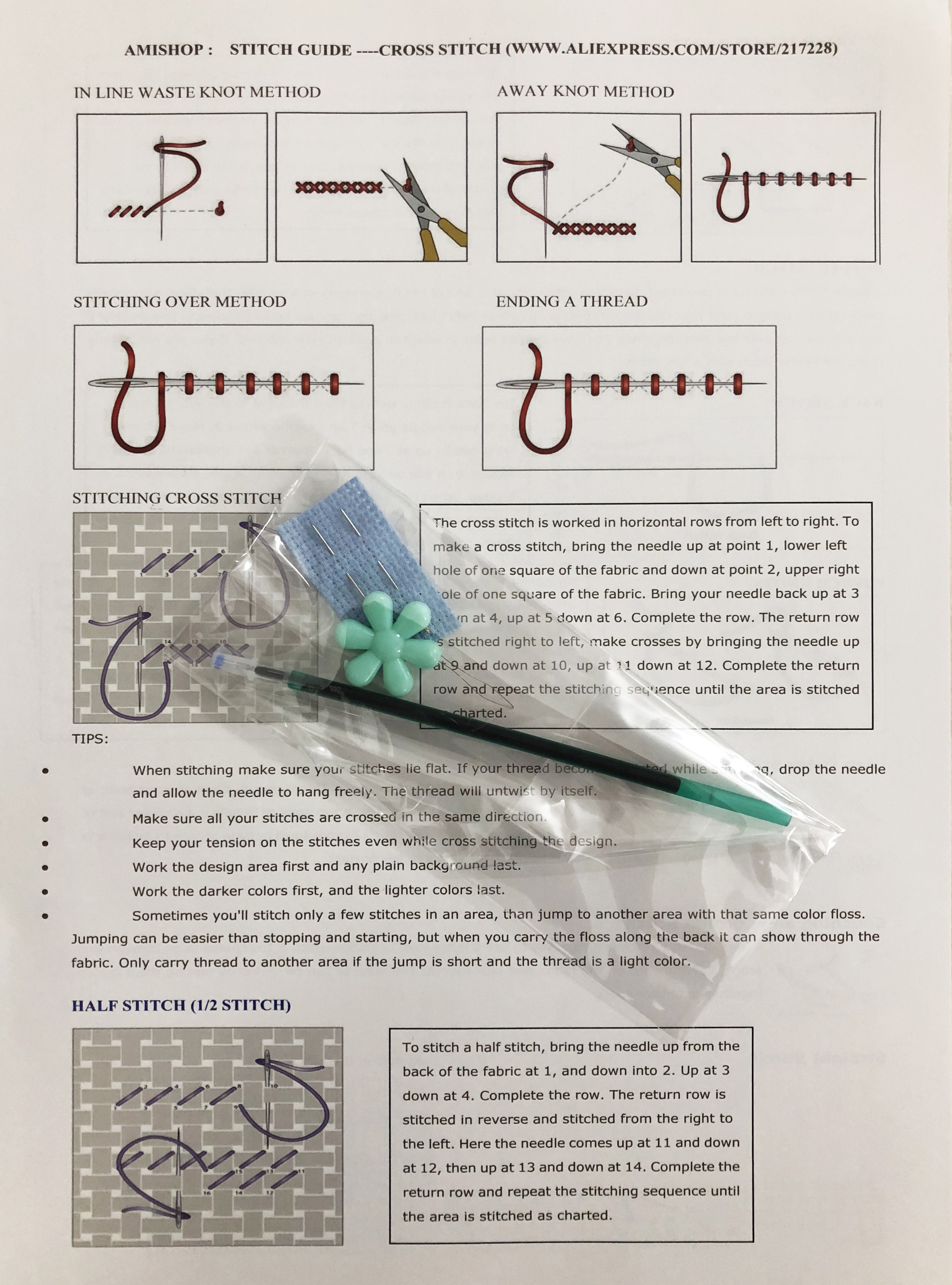 counted cross stitch kit two little tigers tiger in the forest
