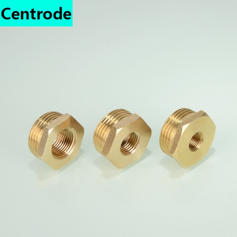 3/4 in to 1/2 in interne en externe draden direct 1 inch  to 3/4 in to 1/8 in to 1/4 in to 3/8 in draden