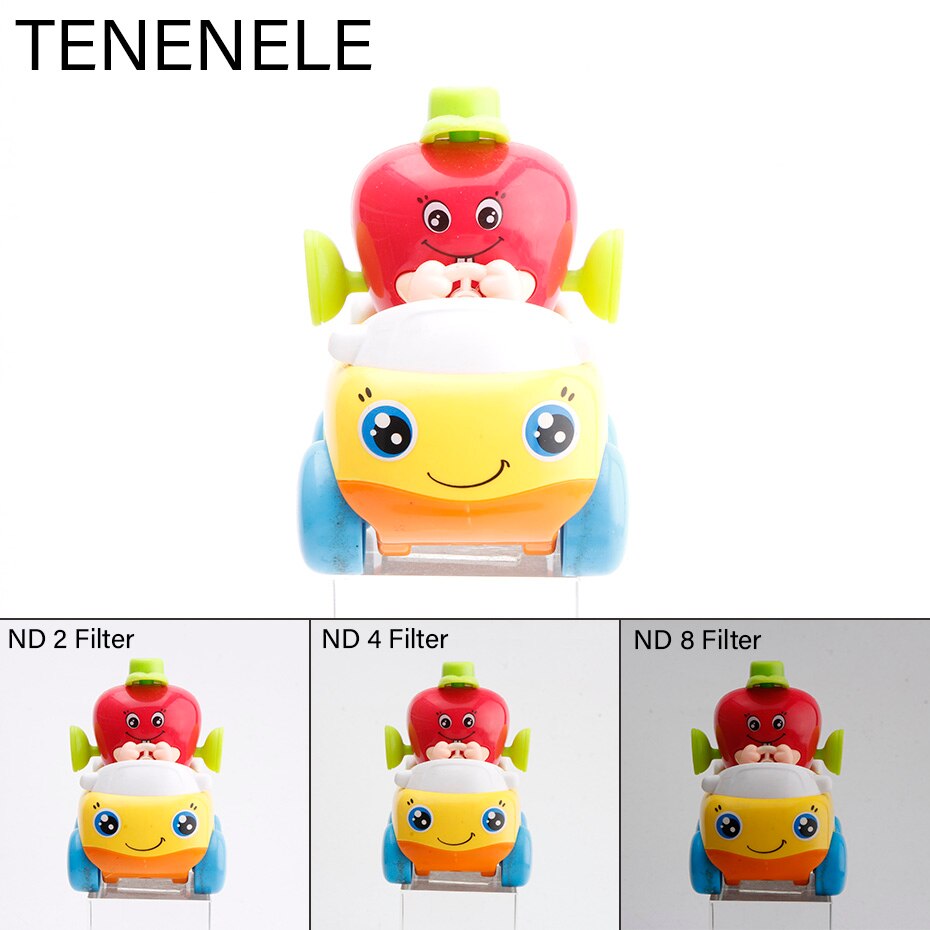 TENENELE For Yi 4K Lite Action Camera Filter CPL/UV/ND2 4 8 12.5X Macro Lens Filters Kit For Xiaomi Yi 4K+ Plus Camera Accessory