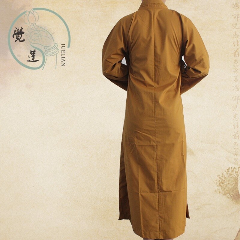 Buddhistisk munkekåbe buddhistisk tøj shaolin – Grandado