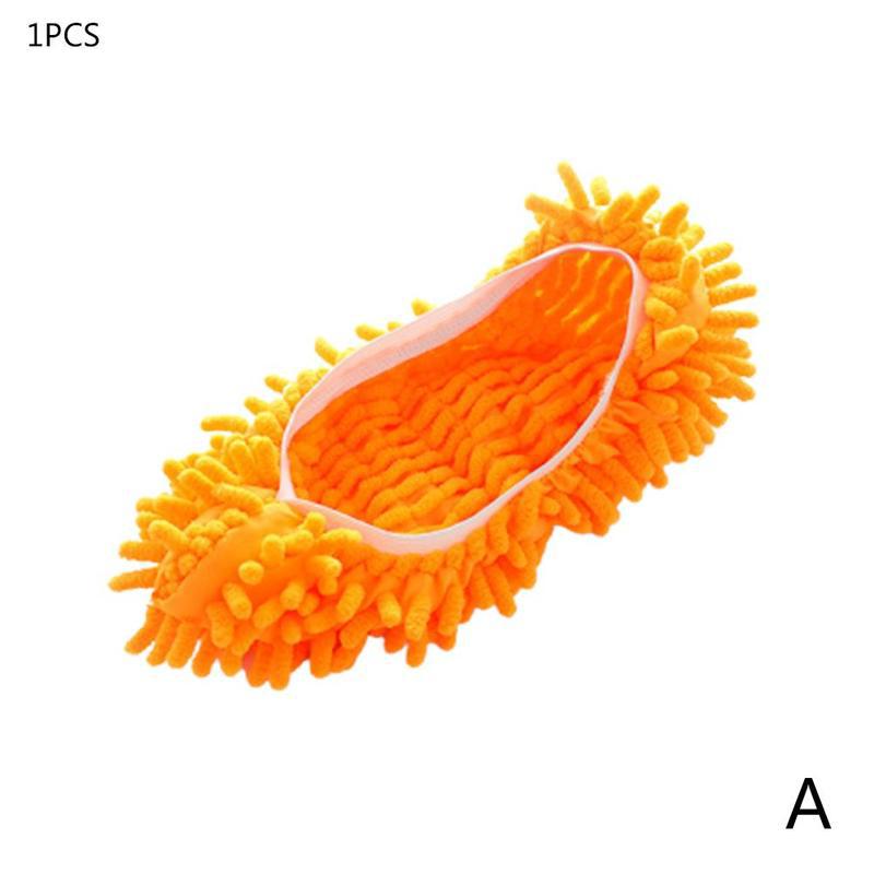 1 cubierta Limpieza de pc para zapatos, multifunción, limpieza de suelo, limpiador de polvo para el pelo, zapatillas para vagos, mopa, herramienta para limpiar zapatos, hogar Ho K9N4: A