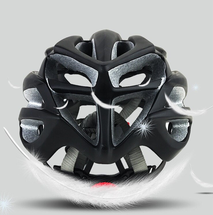 Kufun men's bicycle helmet mtb Cycling Skating Helmet mountain Bike Adult riding scooter speed rollerskate skateboard women: black