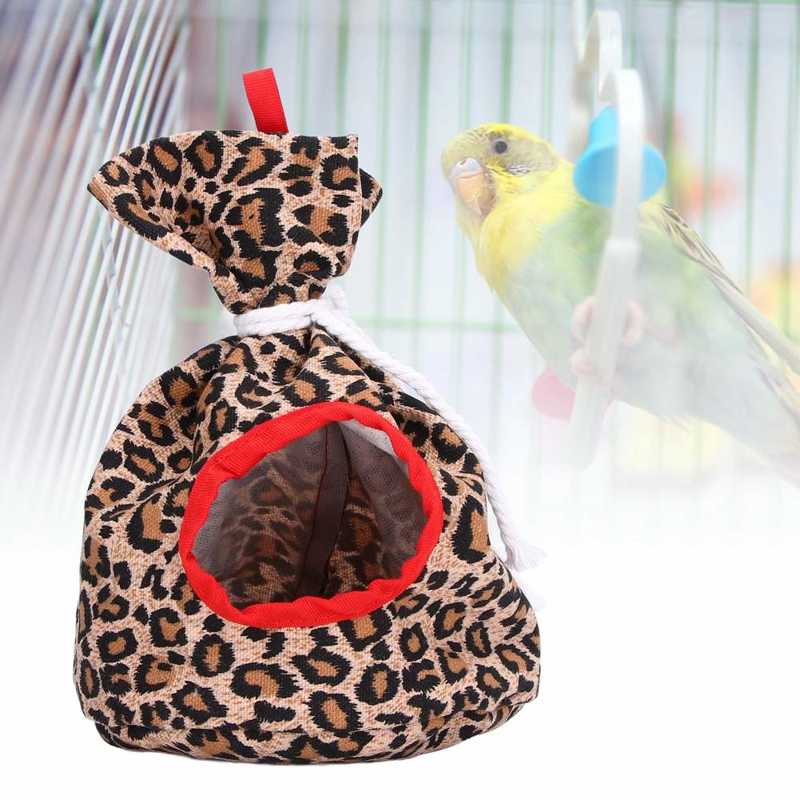 Cama para pájaros, Nido de Pájaro, Material Premium, Suspensible para Zoo, hogar, jardín