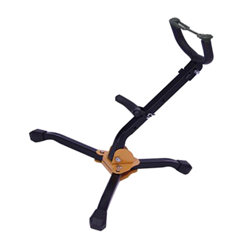 Folding Wind Instrument for Tenor Saxophone in Stainless Steel