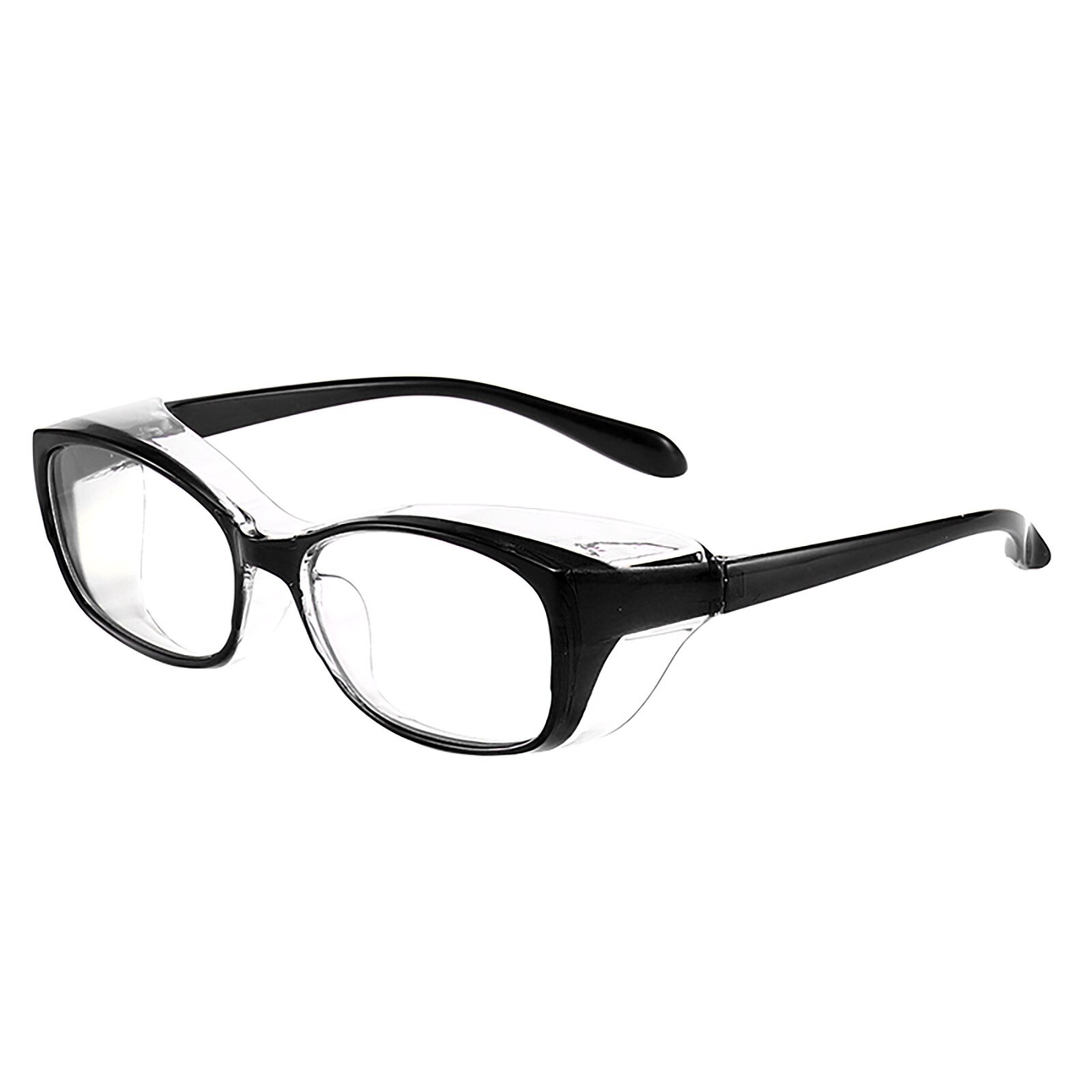 Veiligheidsbril Bril Blauw Licht Blokkeren Brillen Voor Mannen Vrouwen Met Fog Modieuze En Comfortabele Outdoor Bril: Black