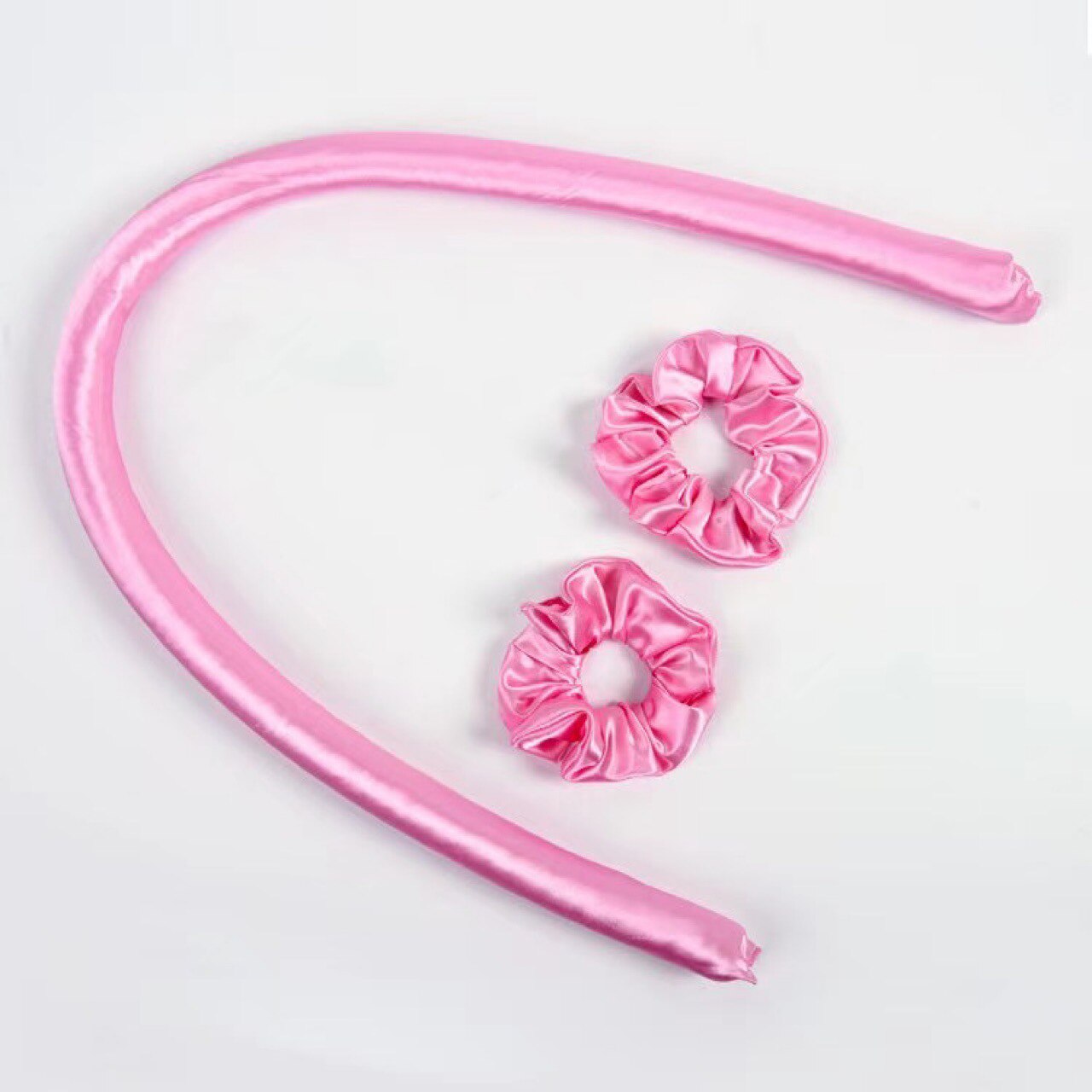 Heatless Curling Rod Headband No Heat Hair Curlers Ribbon Hair Rollers Sleeping Soft Curl Bar Wave Formers DIY Hair Styling Tool