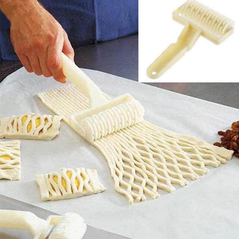 Noedels Cutter Multi Functie Roller Deeg Cutter Plastic Noodle Mes Pasta Instant Noedels Maker Keuken Tool