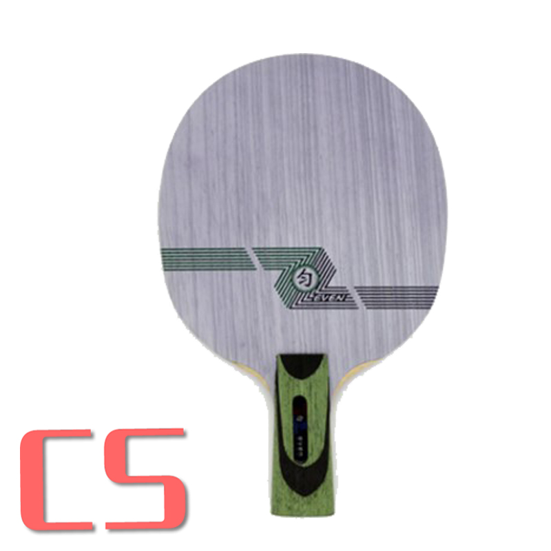 Sanwei GRÜN AUCH (QY-1091, 11 Lagen Auch Holz, Kontrolle) tischtennis Klinge für 40 + Schläger Klingeln Pong Schläger: penhold kurz CS