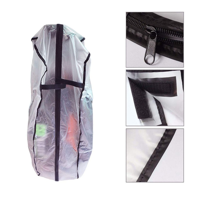 PVC Waterdichte Golftas Kap Regenhoes Schild Outdoor Golf Pole Bag Cover Duurzaam Stofdicht Cover Golfbaan Accessoires
