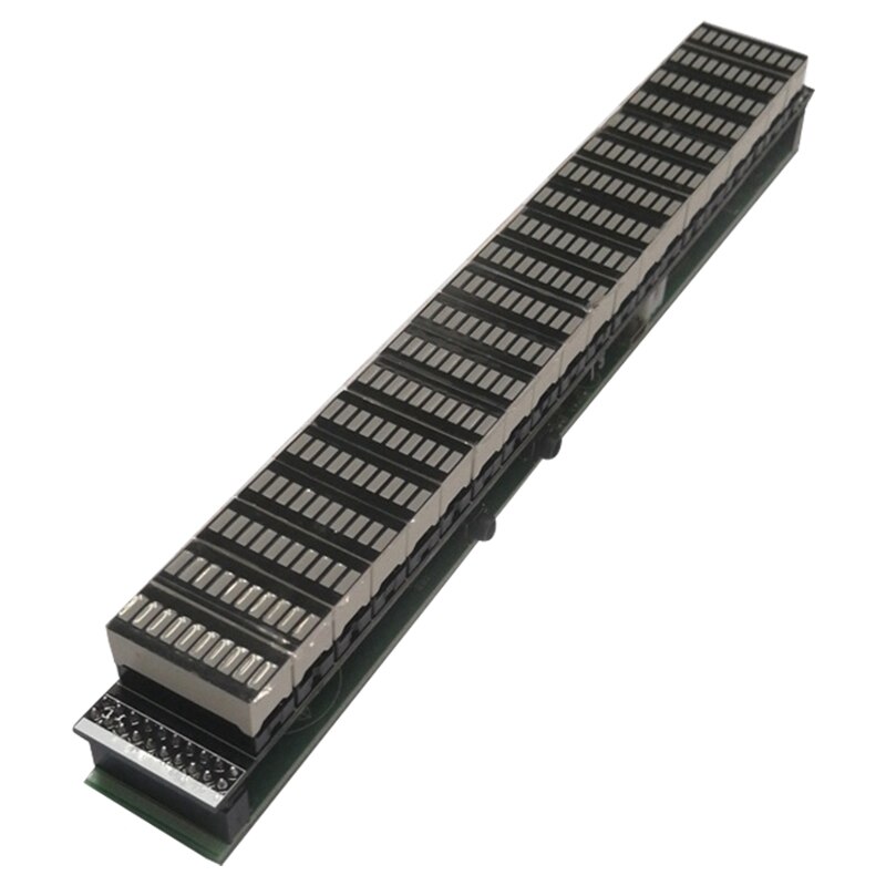 AM05-USB 5V Of 12V Stereo Vu Meter Indicator Muziek Spectrum Analyzer 20 Segment Led Niveau Display