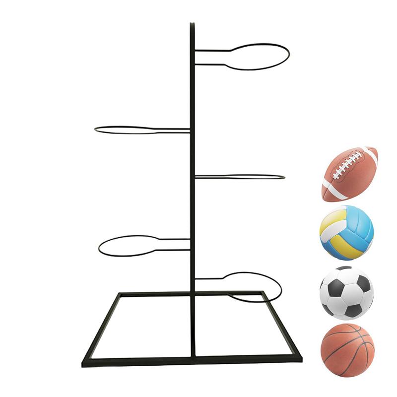 Indoor Children Basketball Storage Rack Put Ball Football Storage Basket Placed Rack Kindergarten Volleyball Stand Holder Space