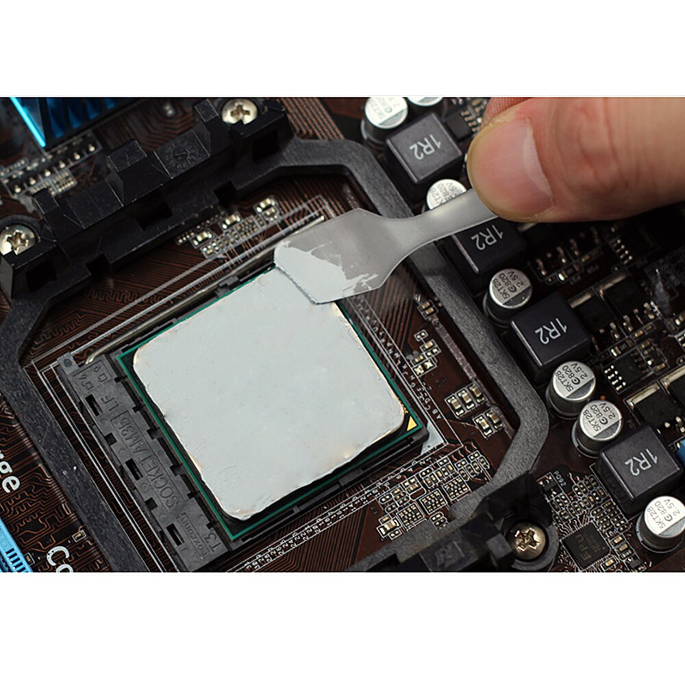 Tishric 30g gd900 termisk fett termisk pasta til cpu heatsink gips vannkjøling flytende metall cpu kjøler