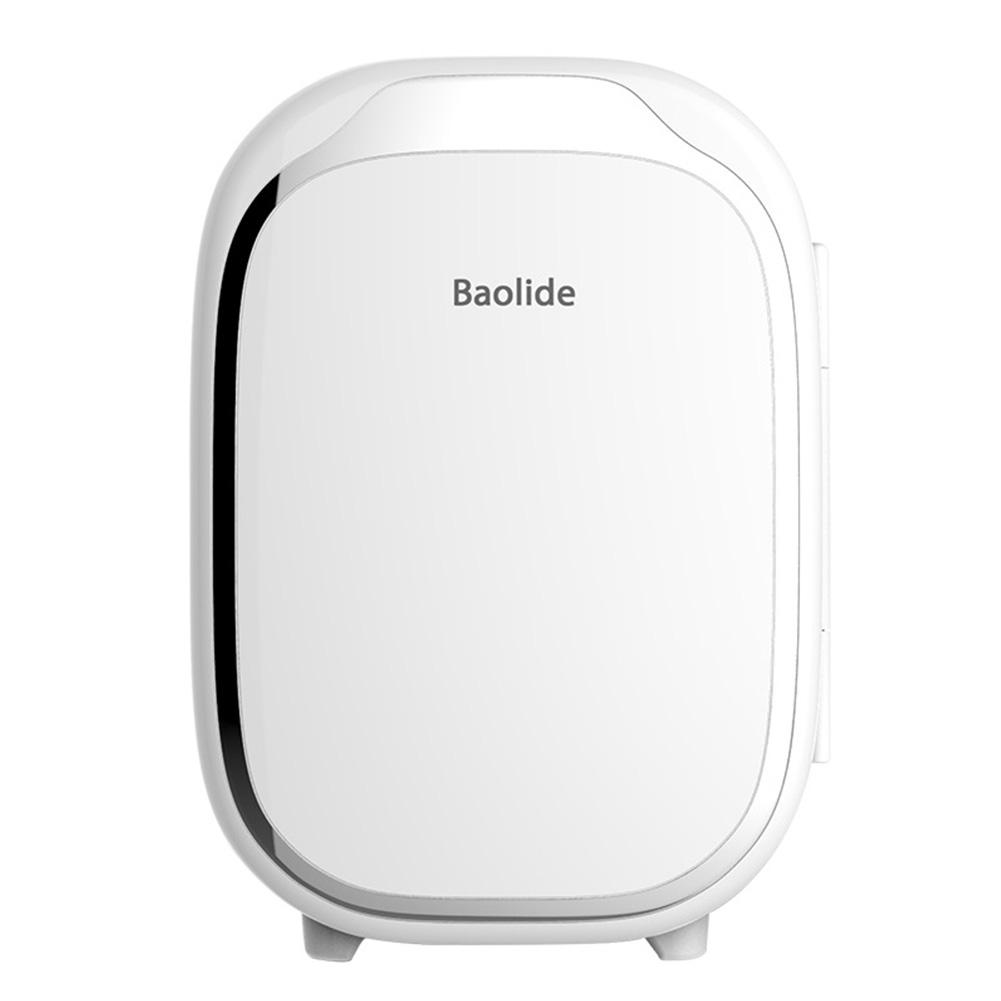 12V Mini Fridge Electric Cooler 6L Liter Dual Use Cold Box Mini Small Refrigerator For Car And Family Outdoor Travel: Default Title