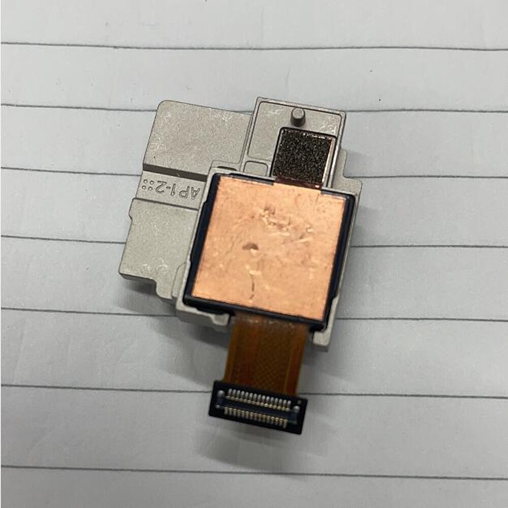 Original Tested Working Main Rear Back Camera Module For Xiaomi Mi 10i 5G M2007J17I Mobile Phone Flex Cable Parts