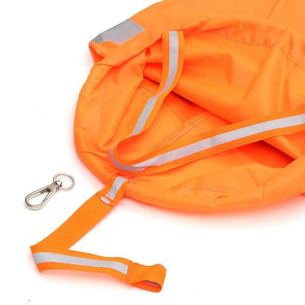 80CM Reflective Windsock Outdoor Scratchproof Windproof Fluorescent Reflective Windsock Weathervane