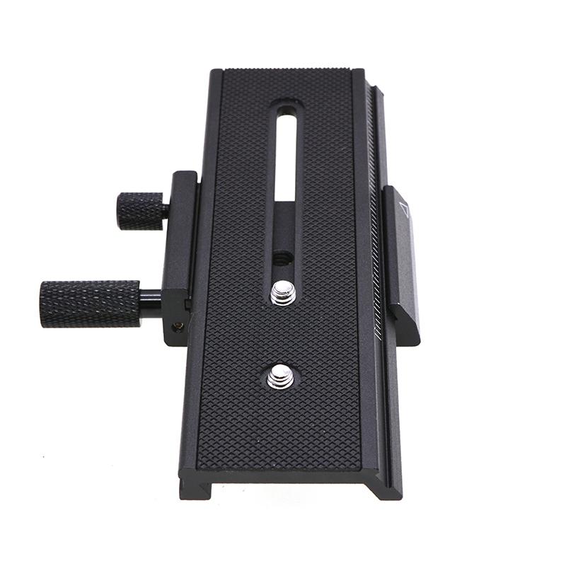 2 Way Movable LP-01 Macro Focusing Rail Slider for Canon Nikon Sony Pentax DSLR Camera 1/4" Screw Focusing Accessories r57