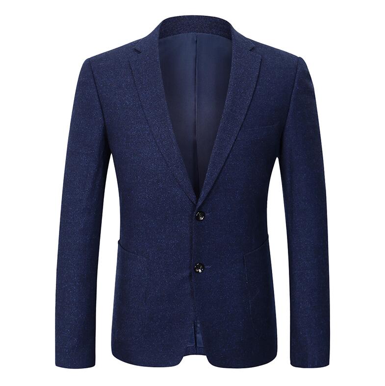 Blazer Donna A Doppio Petto Con Stampa Floreale, Elegante E Versatile, Per Lavoro E Tempo Libero, In Tessuto Traspirante