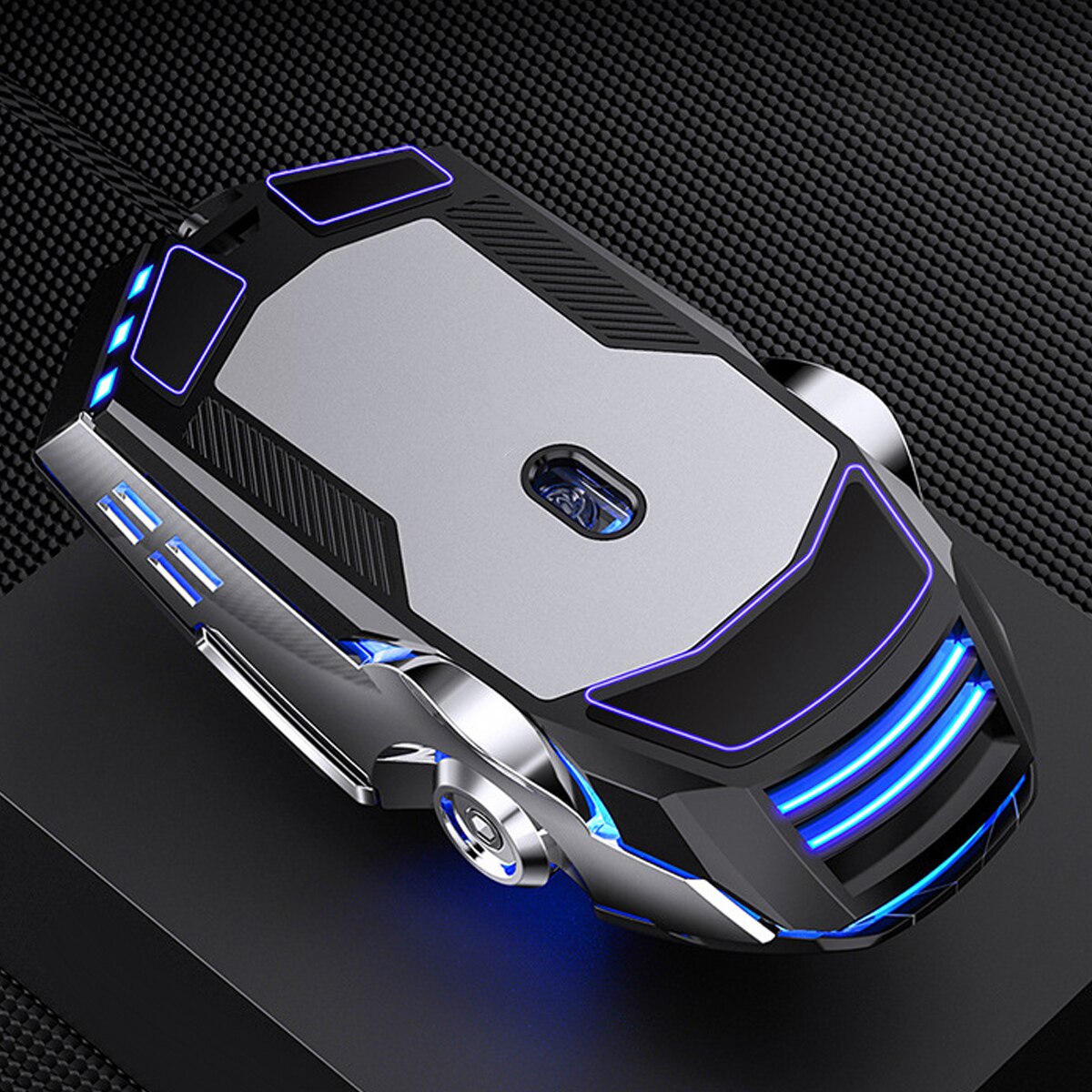 Gaming LED Programmable USB Optical Wired With RGB Backlit