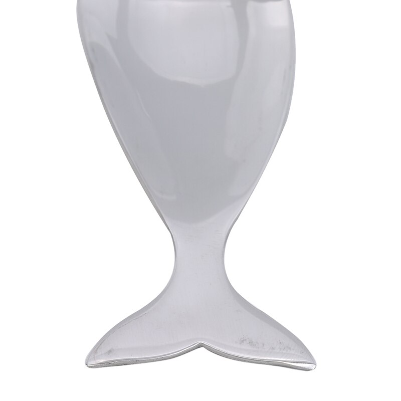 1 par hvalformet rustfritt stål grapefrukt frukt dessert iskrem skjeer pitaya kiwi metall scoop kjøkkenverktøy