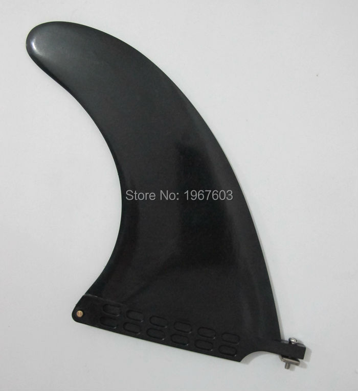 Center Single 8 inch surf fins Plastic US surfboard fin stand up paddle fins