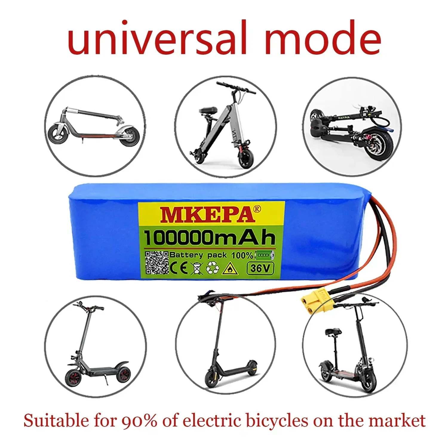 10 s2p 36v 100000 mah 36v electric scooter battery lithium electric scooter 500w electric scooter battery 36v 10 s2p battery