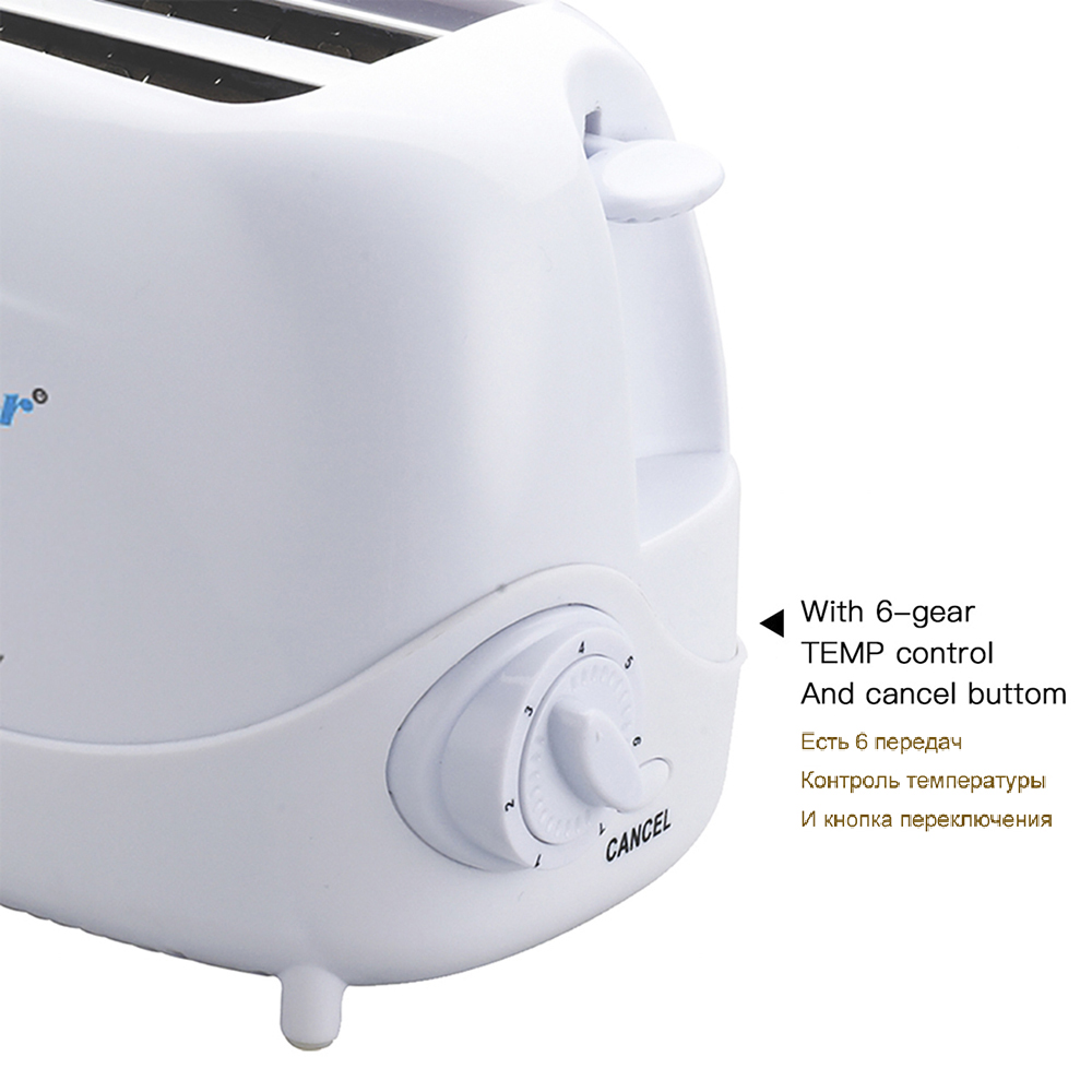 2 slices toaster Automatic Fast heating bread toaster Household Breakfast maker Sonifer