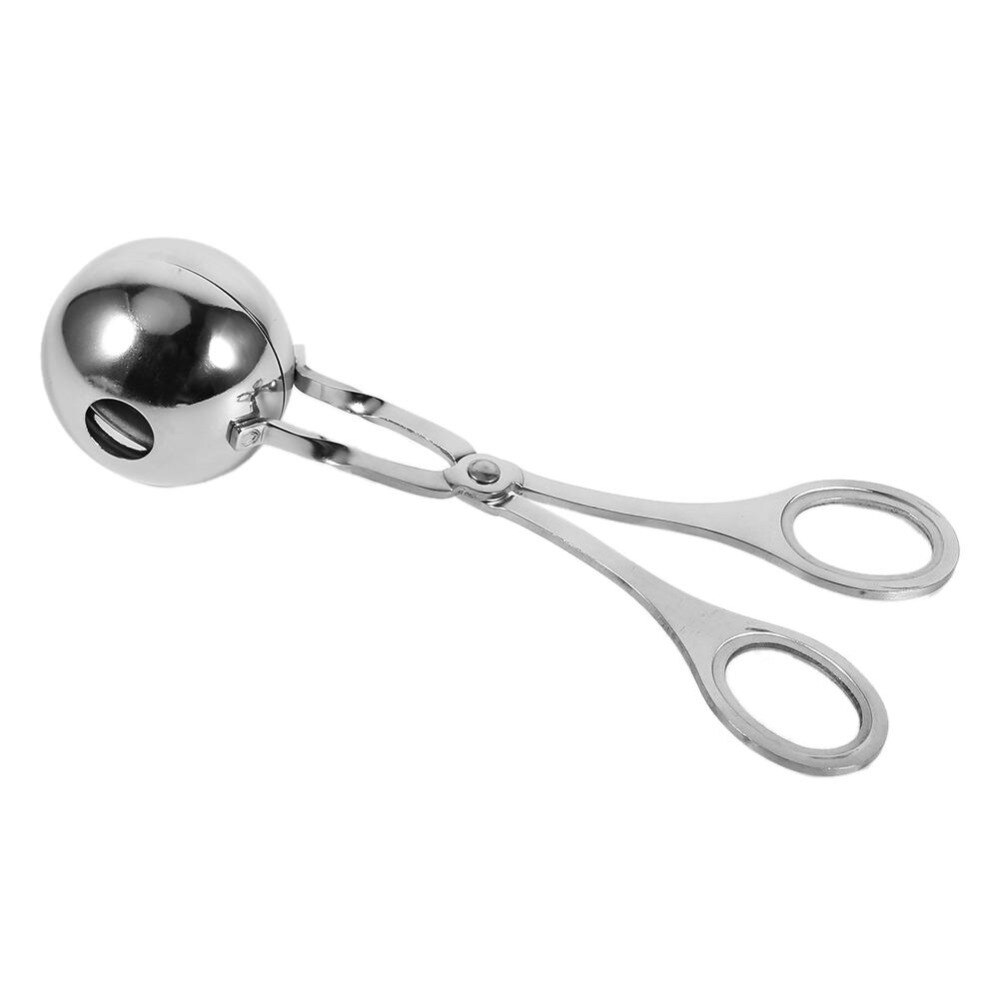 Stainless Steel MeatBall Maker Meatball Clip Scoop Rice Ice Ball Maker Large