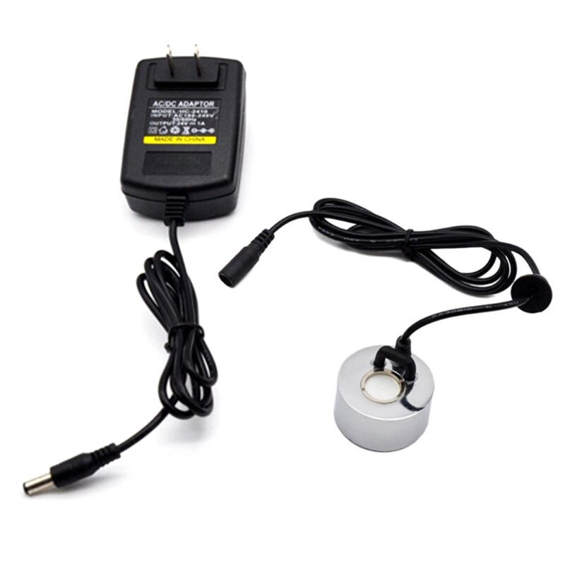 Ultrasonic Mist Maker Fogger Water Fountain Pond Atomizer Air Humidifier NO LED 875A: 9FF801444-US