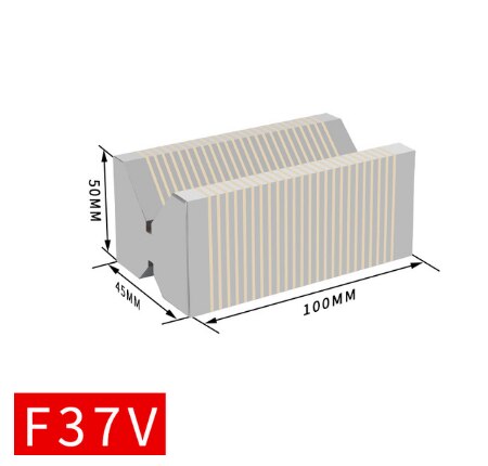 Magnetic Chuck Blocks Non-magnetic Chuck F35A F35B F36V F37V Parallels Grinding Guide For Transmitting Magnetism: F37V / a piece