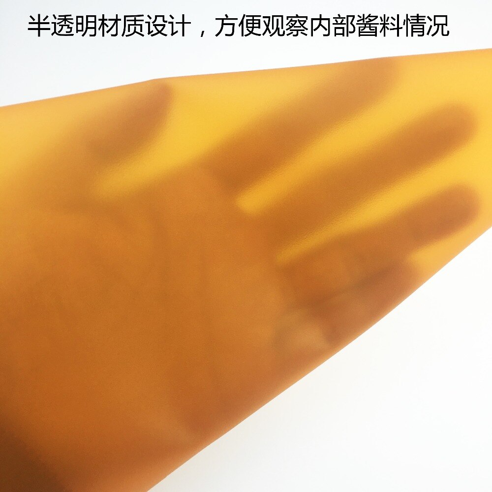 S M L Sizes Silicone Reusable Pastry Bag Piping Cake Pastry DIY Cupcake Decorating Pastry Bags Kitchen Cakes Supplies