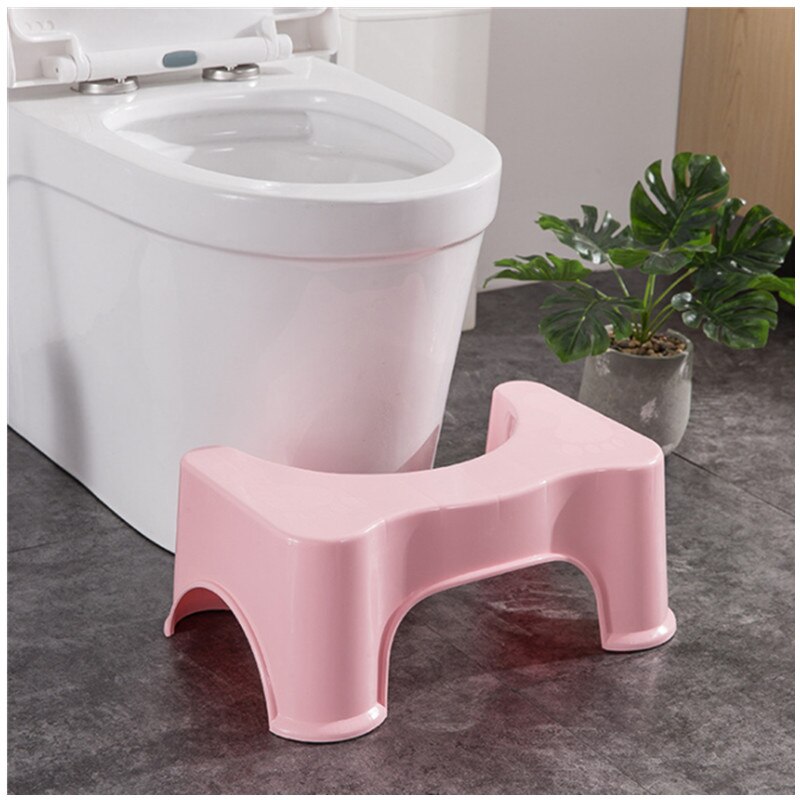 Toilet Squatty Step Stool Child Old People Foot Seat Rest Bathroom Potty Squat Aid Helper Anti-slip Heightened Chair 4Colors SW