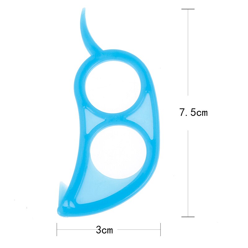 5 Pcs Plastic Fruit Slicer Opener Cutter Orange Peelers Zesters Lemon Grapefruit Kitchen Gadgets At Random