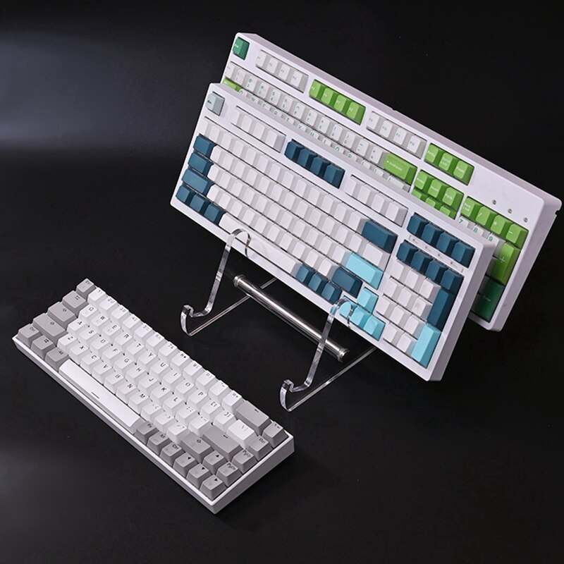 Acrylic Keyboard Stand Mechanical Keyboard Display Stand Mechanical Keyboard Storage Stand Easy Assembly