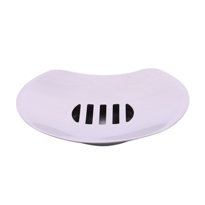 Soucoupe volante porte savon porte-savon inox pour salle de bain et douche boite à savon drainante: Default Title