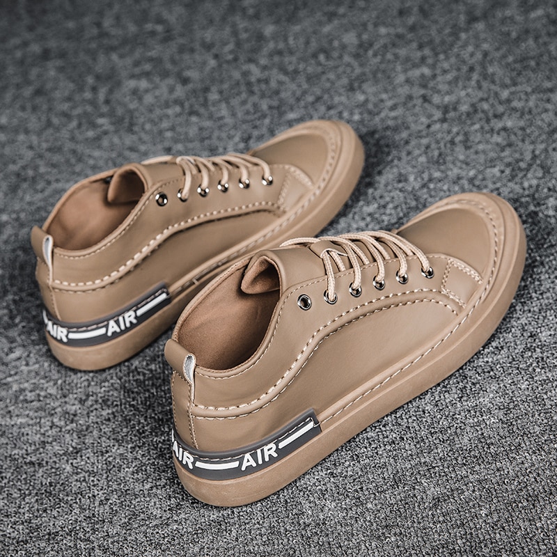 Canvas skor herr vår sommar fritid canvas skor för herr snörning plattor herr skor kör sneakers herr skor