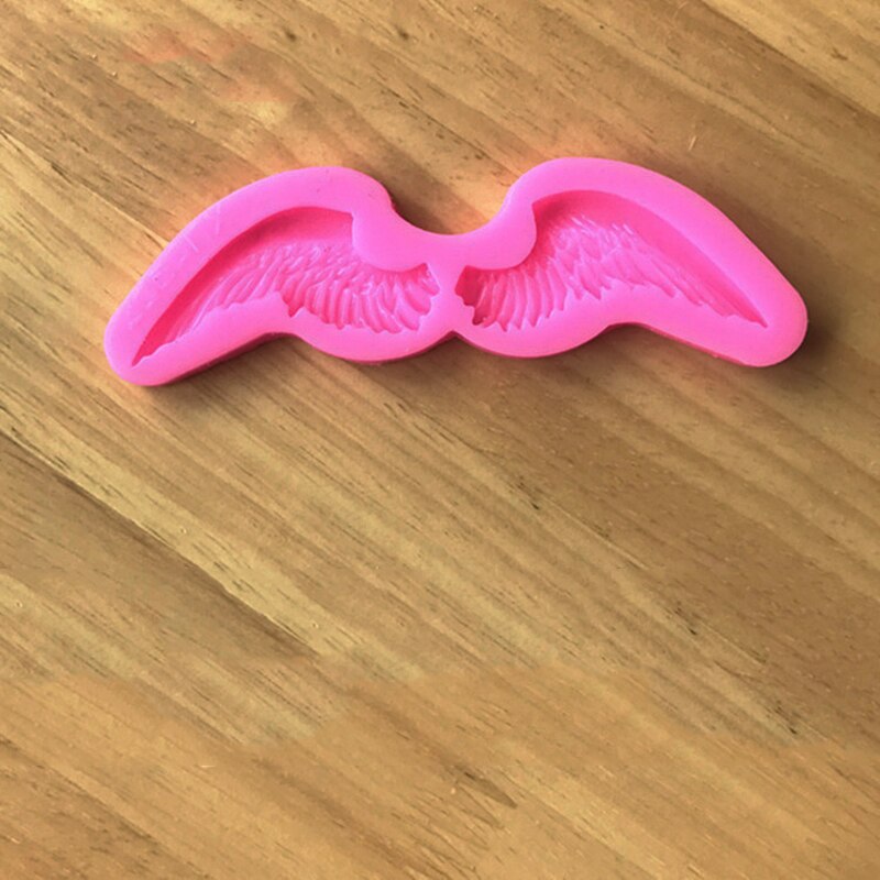Silicone 3D Wing Mold Form Arts Craft Carving Pottery Ceramic Tool Handmade Clay Tools: Type 3