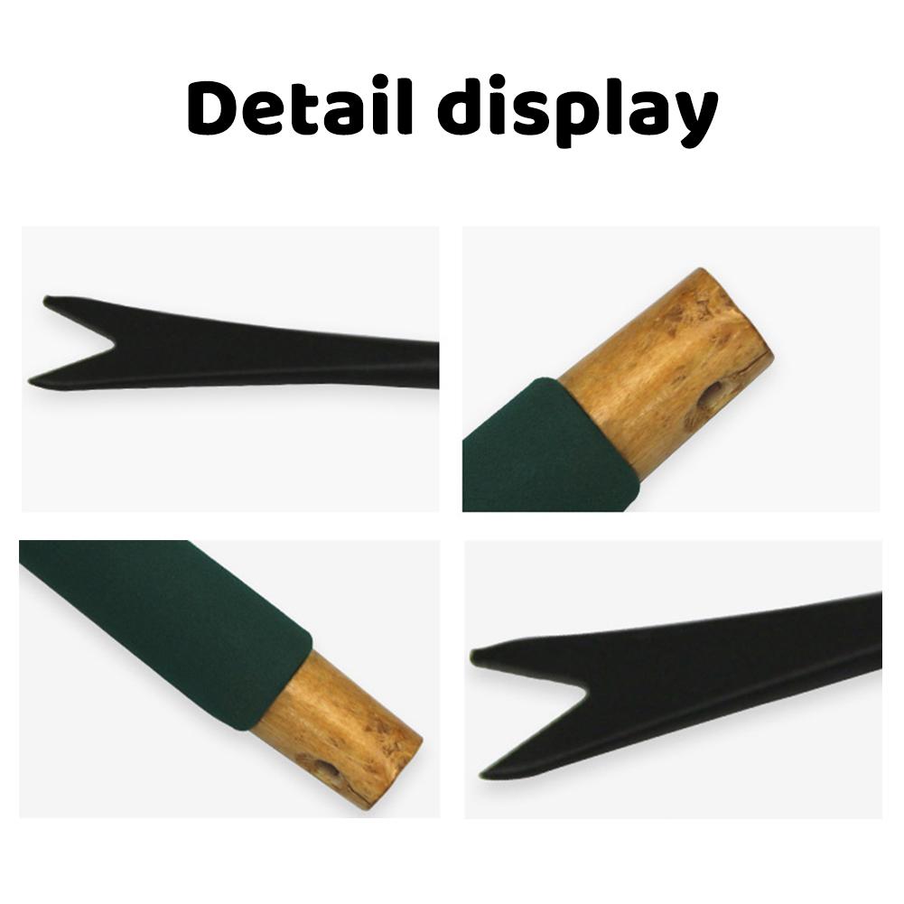 Garden Lawn Weeder Multifunction Outdoor Puller Removal Hand Tool Farmland Lawn Digging Weeding Tool