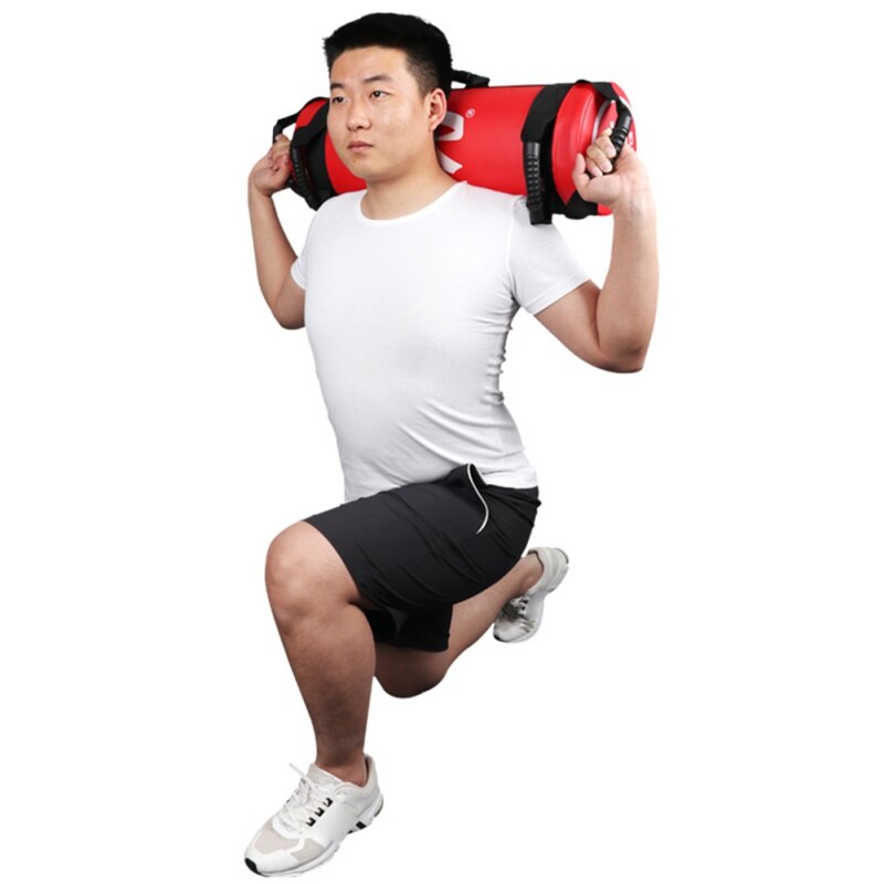 5/10/15/20/25/30 kg Filled Weight Sand Power Bag Strength Training Fitness Exercise Cross-fit Sand bag Body Building Gym Sandbag