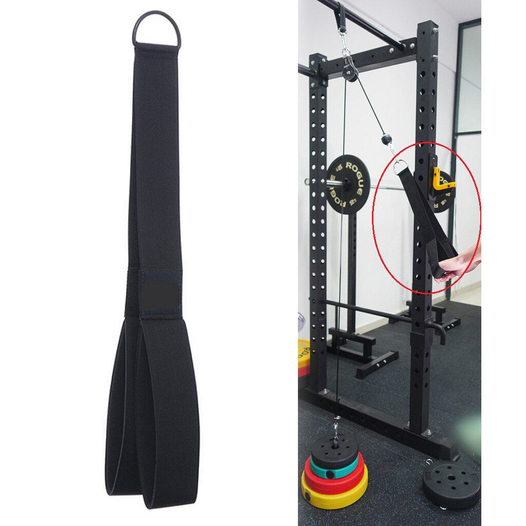 Fitness tricep grabber monster grip power sports håndtak stropp for styrketrening gym