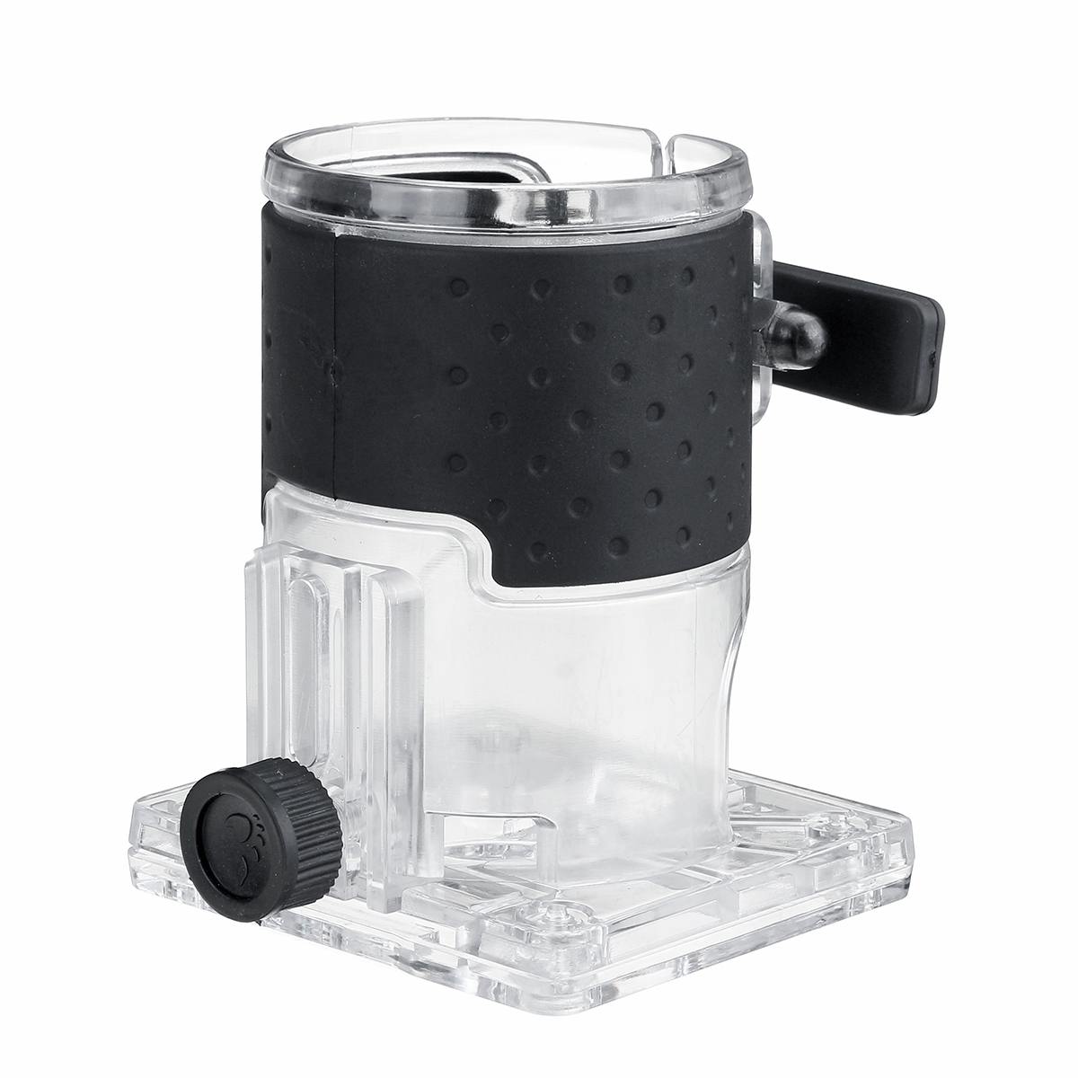 Trimmer Base Plastic Base Board Woodworking Edge Cutter For Makita RT0701C/Worx WU601 Electric Trimming Machine Accessories