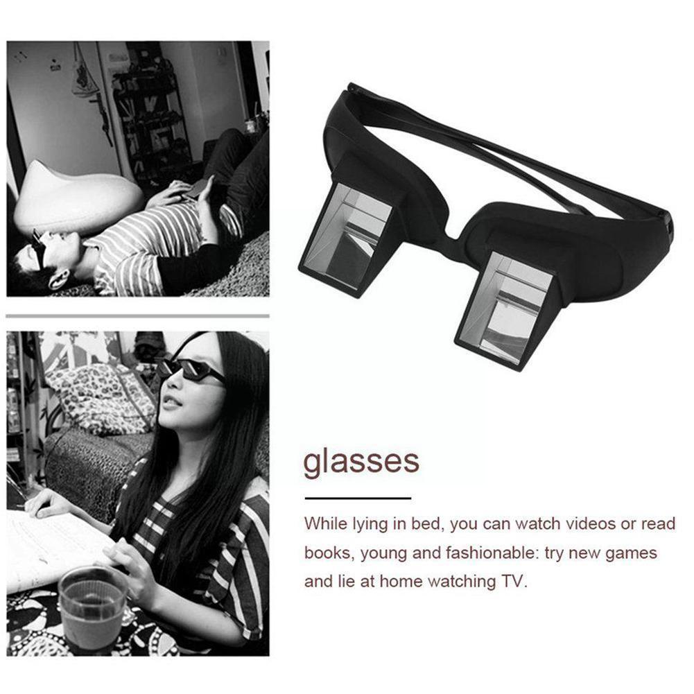 Periscope à lecture horizontale, télévision à lunettes, vue assise sur le lit, télévision couchée, pour regarder au lit, W8r2 R6m4
