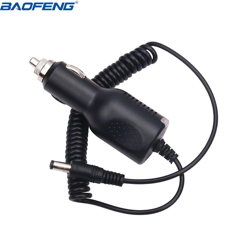 BAOFENG UV-5R Auto Ladegerät Kabel Linie 10V Ausgang Für pofung uv5r A-52 II tragbare Radio BF-F8HP UV-82 uv82 GT-3 walkie Talkie